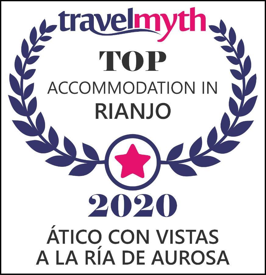 Atico Con Vistas A La Ria De Arosa Apartment Rianjo Exterior photo