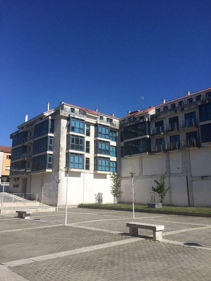 Atico Con Vistas A La Ria De Arosa Apartment Rianjo Exterior photo